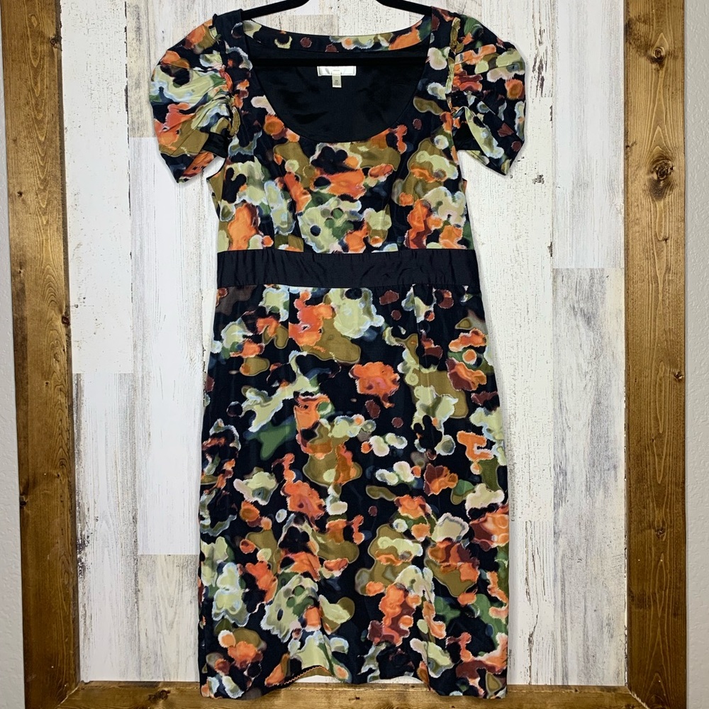 anthropologie moulinette sofurs Watercolor print - Picture 4 of 8